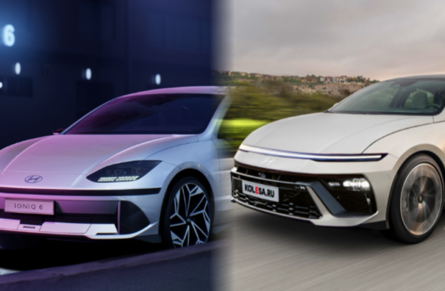 “전기차 시장의 새로운 강자, 현대 아이오닉 6 인기 폭발!”